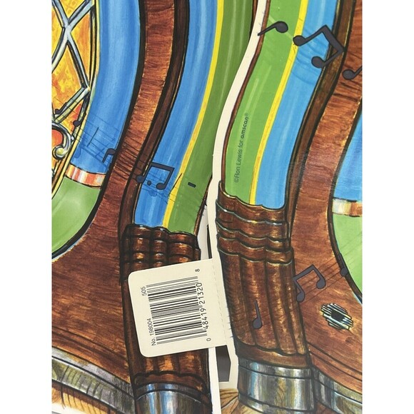 Ron Lewis Amscan Jukebox Wall Decoration 16” Lot of 2 New RARE - Picture 10 of 14